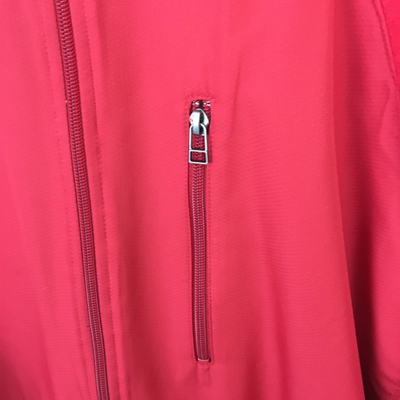 Tommy Hilfiger Jacket Red Mens Zip Front Jacket XXL. - Picture 5 of 10